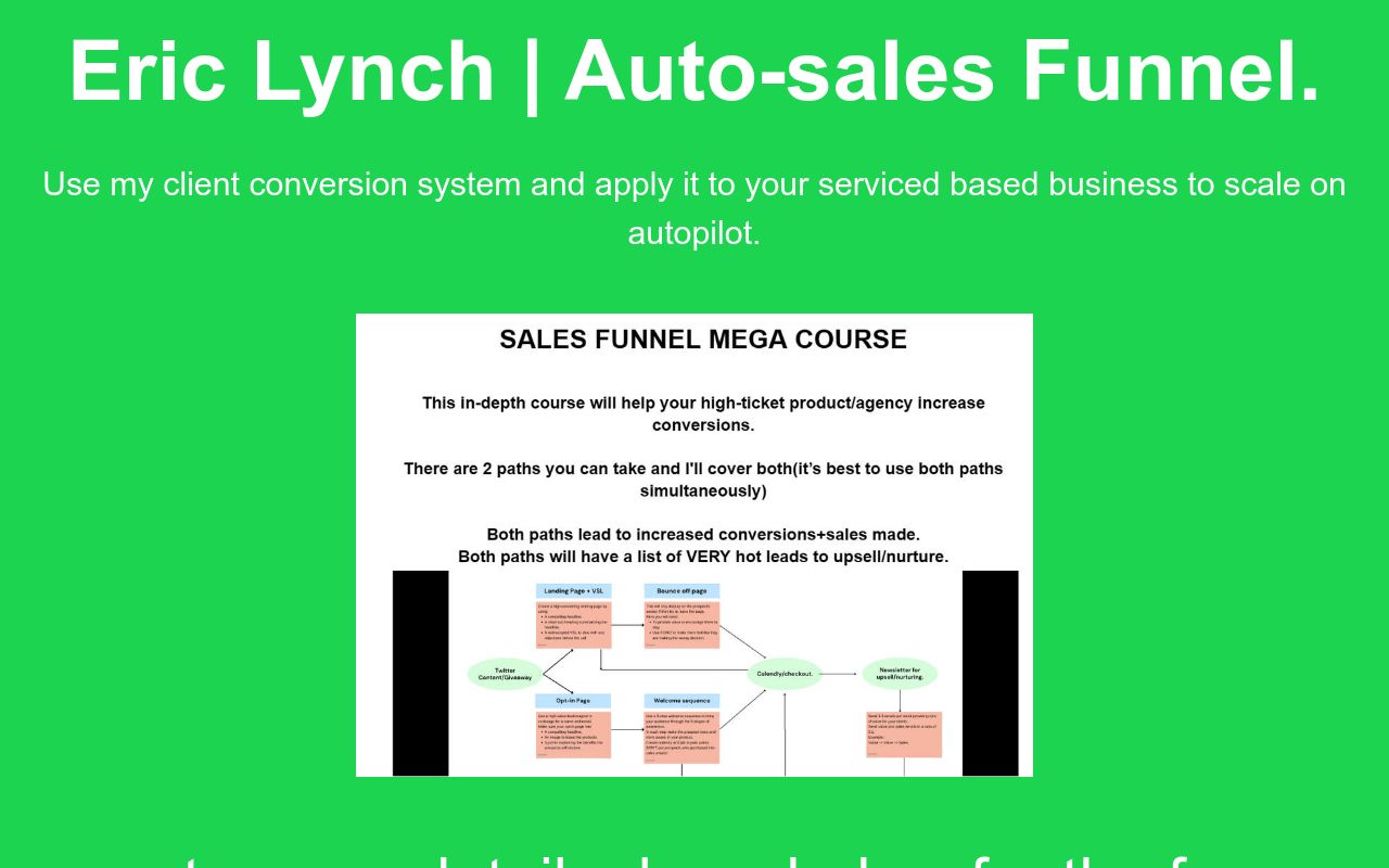 AutoSales Funnel